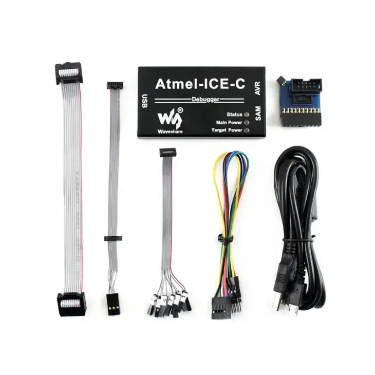 ATMEL-ICE-PCBA — программатор и отладчик AVR / SAM с совместимостью Atmel Studio — изображение 4