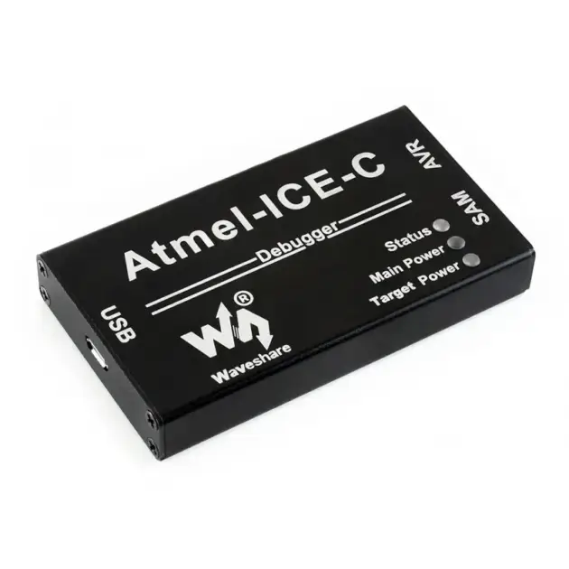 ATMEL-ICE-PCBA — программатор и отладчик AVR / SAM с совместимостью Atmel Studio