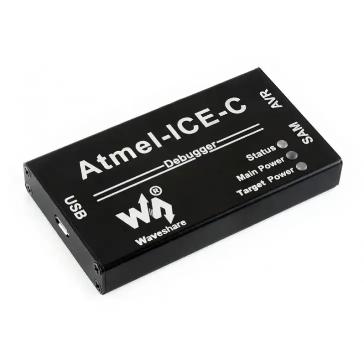 ATMEL-ICE-PCBA — программатор и отладчик AVR / SAM с совместимостью Atmel Studio