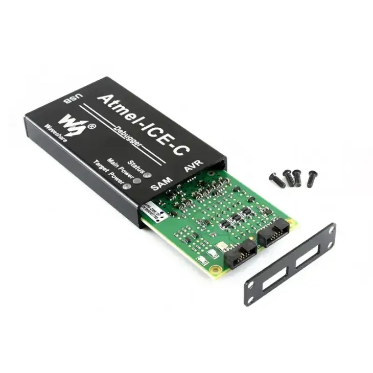 ATMEL-ICE-PCBA — программатор и отладчик AVR / SAM с совместимостью Atmel Studio — изображение 2