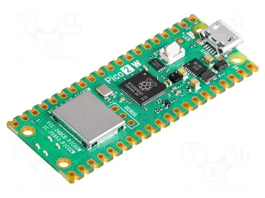 ригинальная плата Raspberry Pi Pico W / Pico H с WiFi, разъёмами Pin, поддержкой MicroPython и C++